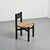Charlotte Perriand Black Meribel Chair by Charlotte Perriand for Steph Simon, 1960 For Sale - Image 4 of 13