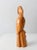 Mid 20th Century Vintage Hand Carved Wooden Parrot For Sale - Image 5 of 12
