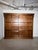 Large Bookcase Cabinet in Elm Wood For Sale - Image 9 of 12