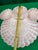 1970s Pink Shell Design Dish Collection For Sale - Image 9 of 9
