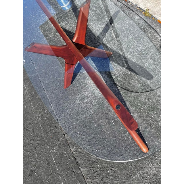 Adrian Pearsall Adrian Pearsall ‘Jacks’ Coffee Table | Mid Century Modern For Sale - Image 4 of 12