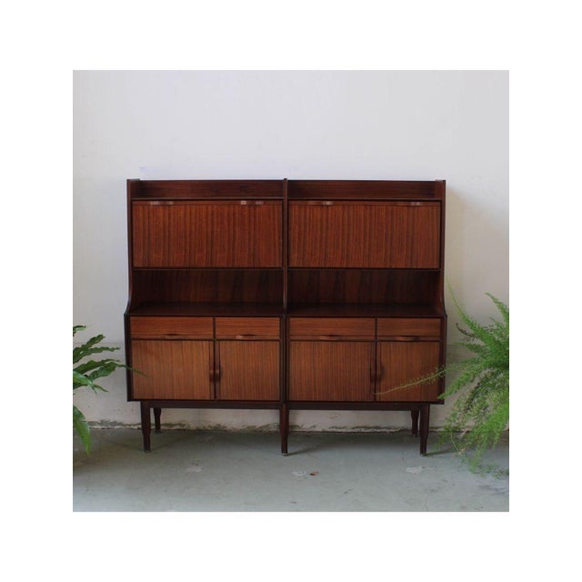 Teak Credenza, Italy, 1960s For Sale - Image 17 of 17