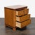 Biedermeier Vintage National Mt. Airy Vienna Three Drawer Nightstand For Sale - Image 3 of 11