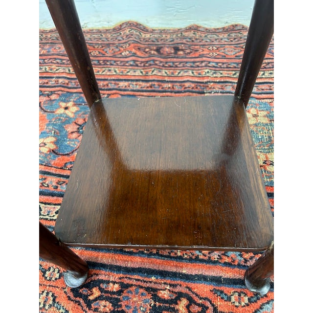 1920s Antique Jean B Hassewer Tiered Side Table For Sale In New York - Image 6 of 9