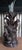 Brown Large Black Forest Vase Holder with Antique Glass, 1890s For Sale - Image 8 of 10