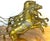 Brass Monumental Grand Tour Imperial Roman Triumphator Driving a Four-Horse Quadriga For Sale - Image 8 of 18
