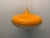 Orange Siform UFO Pendant from Siemens, 1960s For Sale - Image 4 of 18