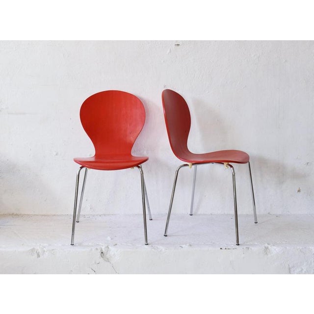 Swiss Modern Chair, 1990s For Sale - Image 9 of 16