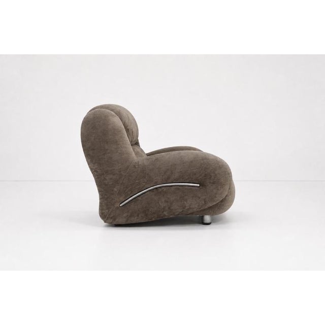 Vintage Italian Lounge Chair, 1970s For Sale - Image 4 of 9