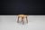 Mid-Century Stool with Woven Jute Seat and Patinated Beech Wood Frame, France, 1950s. A beautifully understated example of...