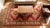 1880s Red Rust Geometric Tribal Antique W. Persian Kurdish Rug 4'6" X 5'4" Handknotted Wool Carpet For Sale - Image 9 of 9