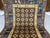 Cream Pictorial Sultani Wool Rug With Horse Border, Blue and Cream, 4'11" X 6'7" For Sale - Image 8 of 15
