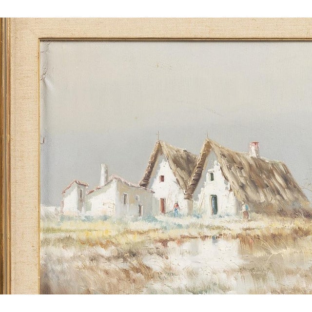 Painting - Luciano Araez. Levantine Landscape. Oil on canvas, signed. Small. Dimensions: 44x53 cm