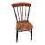 Late 19th Century Antique English Elm Chair For Sale