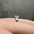 Silver 3 Stone Lab Grown Diamond Ring in 14kt Gold – 3.62ctw, Igi, Size 7 For Sale - Image 8 of 8