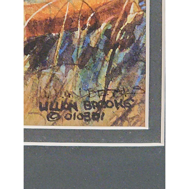 Lillian Brooks "Rust Collector" Numbered Limited Edition Print For Sale - Image 4 of 5
