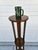 Wood Tall Three Tier Mission Style Hourglass Plant Stand For Sale - Image 7 of 10