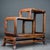 Asian Huanghuali Wood Display Stand With Marble Inset For Sale - Image 3 of 9