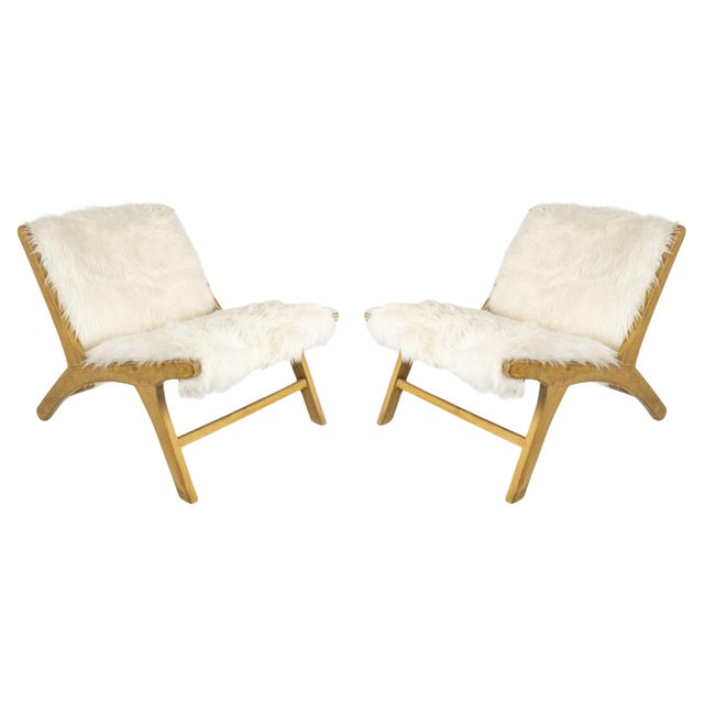 Armchairs by Olivier Schrijver, Set of 2 For Sale