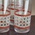 Small Mid-20th Century Woven Cane Pattern Tumblers — Set of 8 For Sale - Image 11 of 17