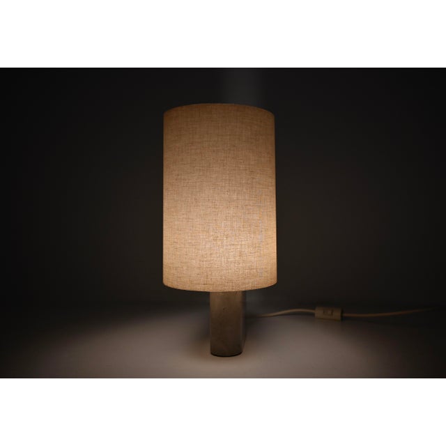 Beige Jucker 147 Table Lamp by Tobia & Afra Scarpa for Flos, 1960s For Sale - Image 8 of 16