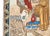 Vintage Persian Tabriz Pictorial Rug For Sale - Image 12 of 15