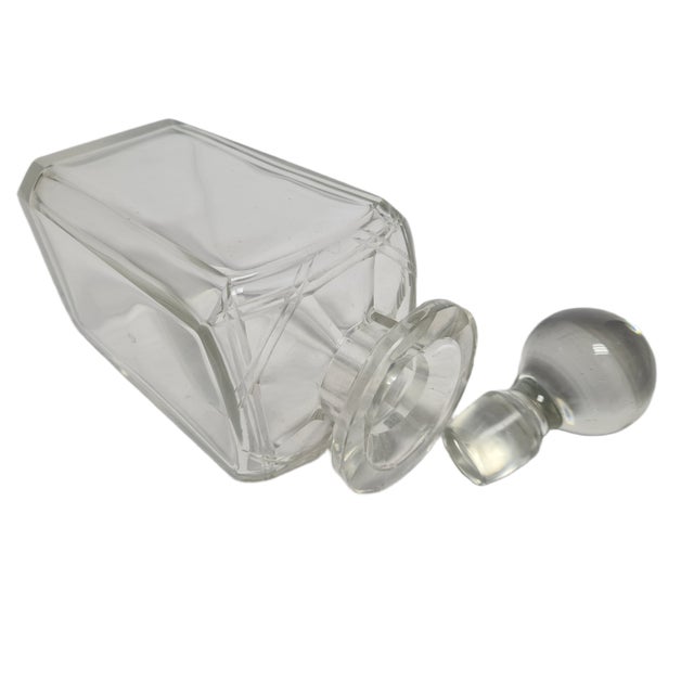 Art Deco Crystal Carafe, Germany, 1900s For Sale - Image 8 of 13