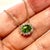 2010s Natural Sapphire Diamond Halo Pendant With Chain 18" 14k YG 3.14 TCW Certified For Sale - Image 5 of 13