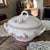 Large French Soup Tureen by Sarreguemines Fontanges, 1890 For Sale - Image 3 of 8
