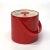 Red Holiday Red Faux Patent Leather Ice Bucket Attributed to Georges Briard For Sale - Image 8 of 8