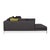 Grey Fabric Corner Sofa from La Nuova Casa For Sale - Image 11 of 15