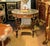 French French Louis XVI Oval Coffee Table With Marble Top, Gilded Bronze Ormolu & Ornate Wood Details For Sale - Image 3 of 4