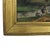 Antique Watercolor on Paper Landscape Painting With Figures 19thC For Sale - Image 9 of 12