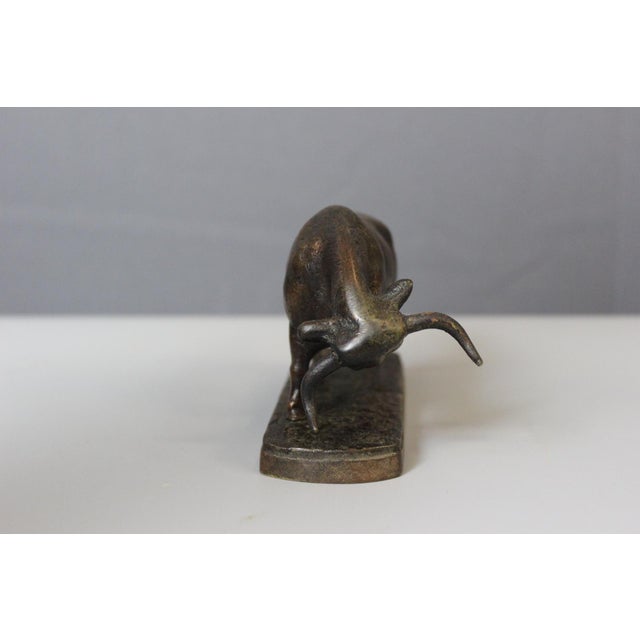 Bronze Bull by Blaize, 1900 For Sale - Image 10 of 13