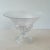 Vintage Crystal Pedestal Bowl with Fluted Brim in Traditional Form Measures approx: 9.5H 13.5D Please visit my other...