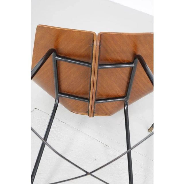 Vintage Bentwood Dining Chairs from Societa Compensato Curvato, 1960s, Set of 6 For Sale - Image 16 of 18