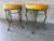 A Pair of Vintage Mid-Century Modern Wrought Iron Bench / Foot Stools. Circa 1960s For Sale - Image 4 of 18
