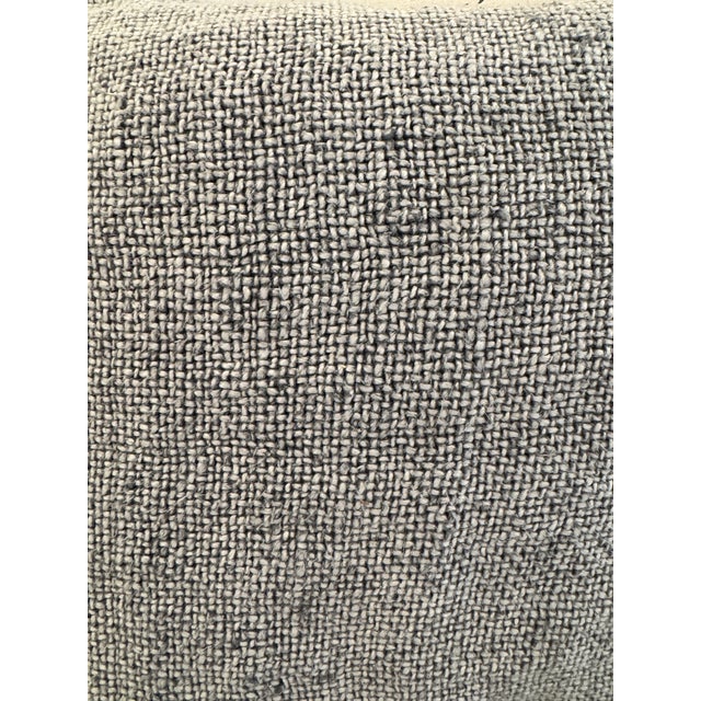 Pottery Barn Faye Chenille Throw Pillows, Pair For Sale In San Francisco - Image 6 of 12