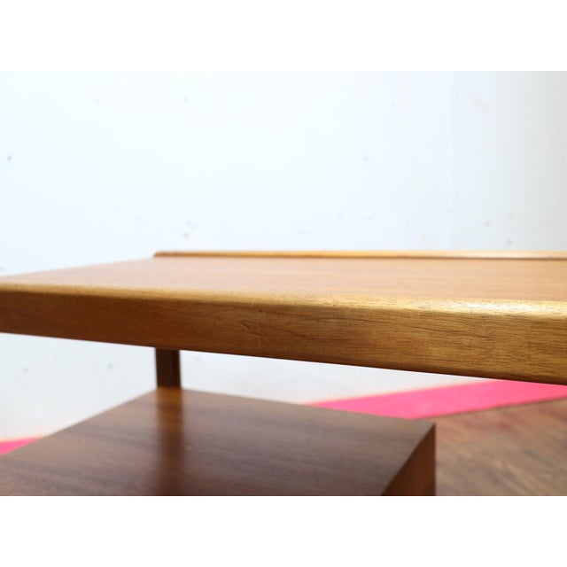 Mid Century Modern VIntage Teak Coffee Table by McIntosh Danish Style For Sale - Image 4 of 12