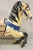 Mid 20th Century Vintage Hand Painted Solid Wooden Carousel Horse Signed "30 Autumn" For Sale - Image 12 of 12