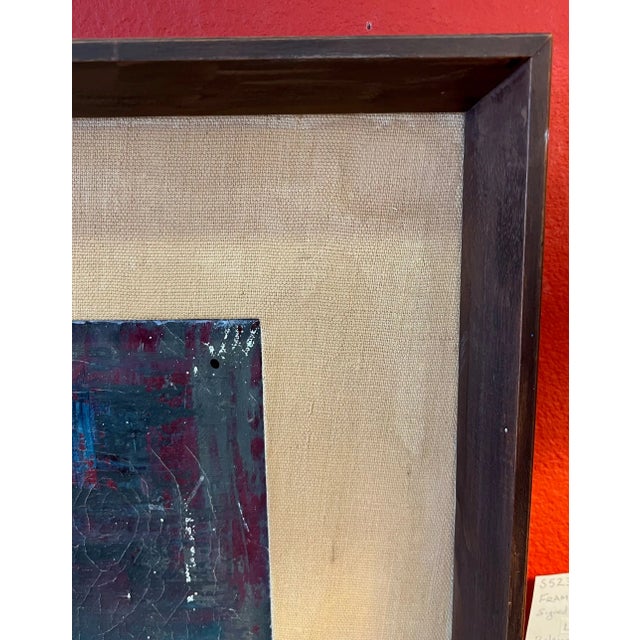 White Robert Elschot Oil Painting Mid 20th Century For Sale - Image 8 of 8