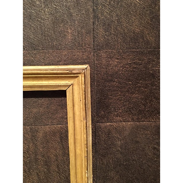 Antique Italian Giltwood Frame by Salvator Rosa, 1770s For Sale - Image 3 of 14