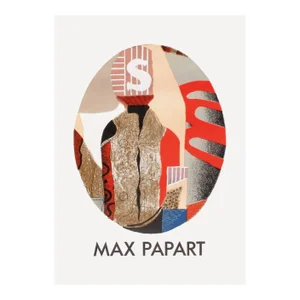 1977 Max Papart Original Exhibition Poster