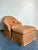 Late 20th Century Vintage Regency Tufted Lounge Chair and Ottoman For Sale - Image 5 of 7