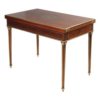 Louis XVI Style Roulette Games Table, 1900s For Sale