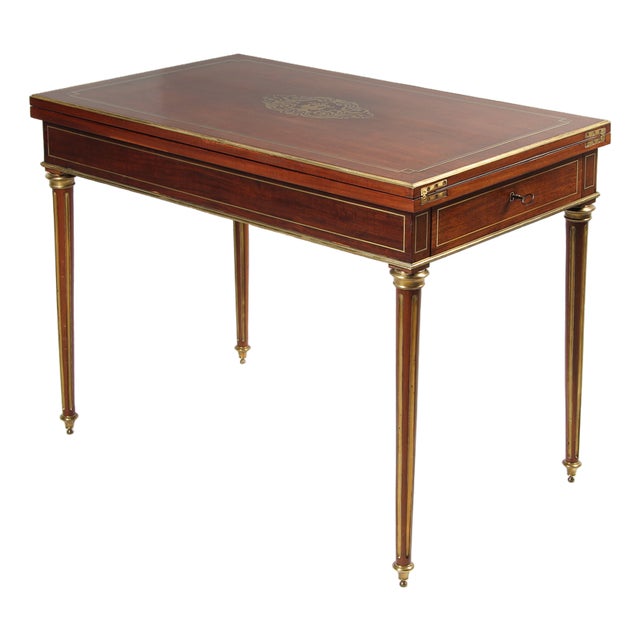 Louis XVI Style Roulette Games Table, 1900s For Sale