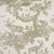 Schumacher Schumacher Western Toile Wallpaper In Stone For Sale - Image 4 of 7