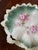 Antique Porcelain Cake Plate Floral Molded For Sale - Image 12 of 12