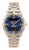 Breitling Aerospace 40mm F56062 Blue Dial Titanium Two Tone Quartz Watch For Sale