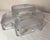 Large Daum Art Deco Clear and Frosted Crystal Centerpiece Bowl Sculpture MCM For Sale - Image 14 of 17